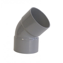 COUDE PVC FF 45° D.100 (NF-ME) + (NF-E) - EVACUATION